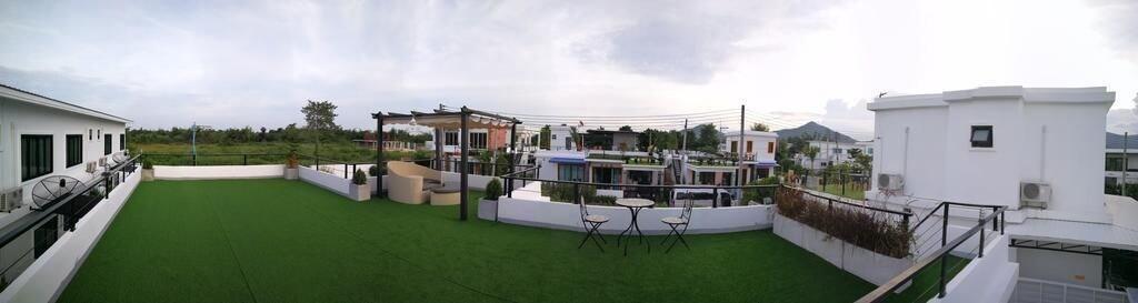 @Chain Pool Villa Hua Hin Ngoại thất bức ảnh