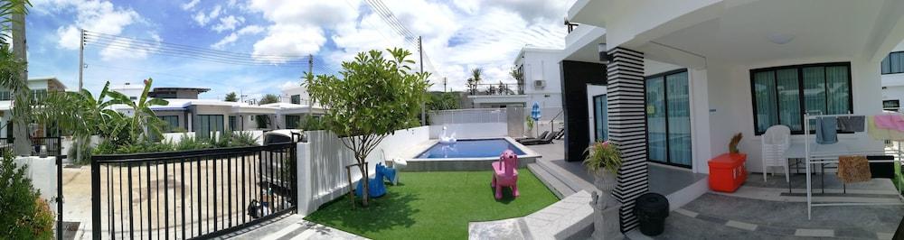 @Chain Pool Villa Hua Hin Ngoại thất bức ảnh